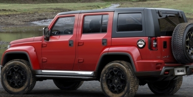 BAIC привез в Россию дизельный вариант внедорожника BJ40