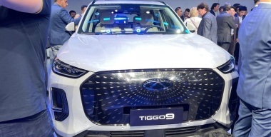 Пекинский автосалон-2024: новый Tiggo 9 и другие премьеры Chery