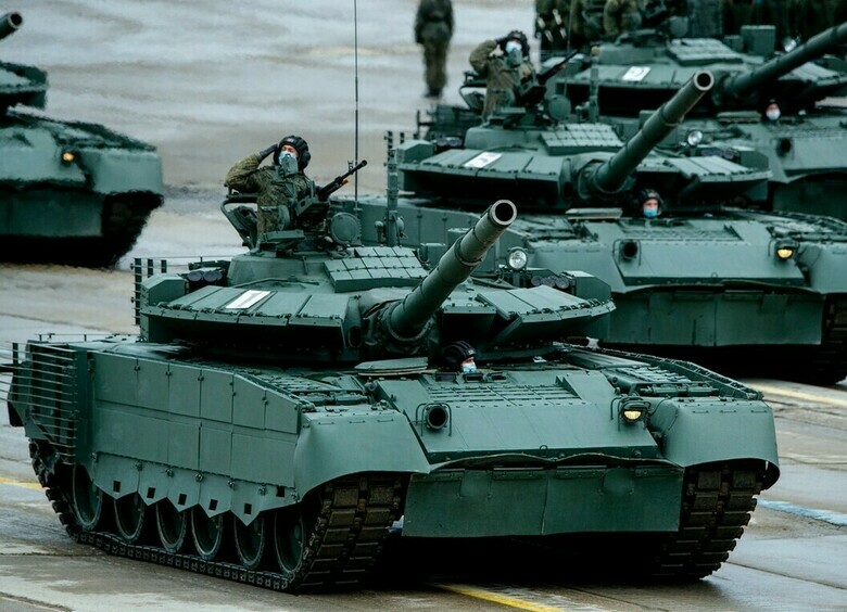 Изображение Американцы напряглись из-за новейшего мощного двигателя российского танка Т-80
