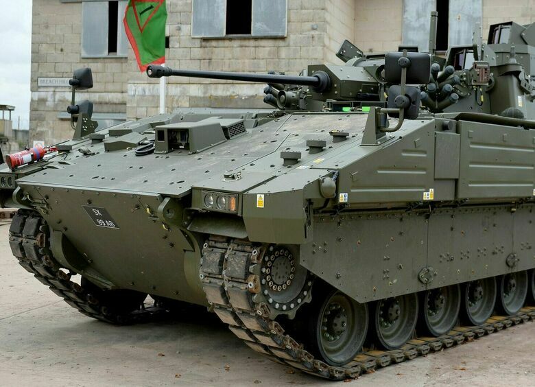 Изображение Британия «сольет» Украине свои убогие бронемашины типа Ajax