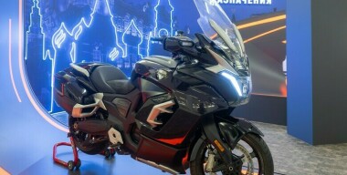 Aurus получил разрешение на выпуск мотоциклов Merlon