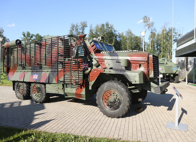 Изображение Украинское фиаско: британская бронетехника «не вывозит» войну «по-взрослому»