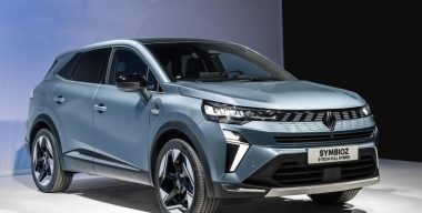 Renault показал новый кроссовер Symbioz