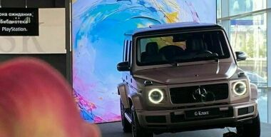 В России появился эксклюзивный «Гелендваген» с бриллиантами в отделке