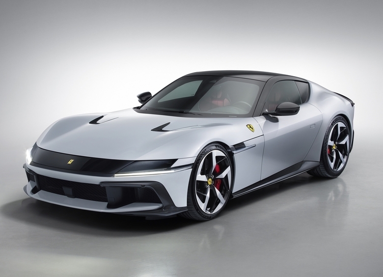 Изображение Ferrari презентовала новый суперкар 12Cilindr