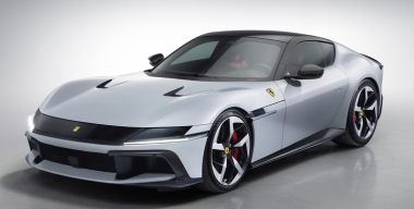 Ferrari презентовала новый суперкар 12Cilindr