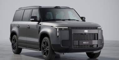 В Россию «официально» едет внедорожник от производителя пылесосов