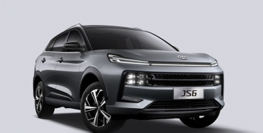 JAC объявил российские цены на «интеллектуальный» кроссовер JS6