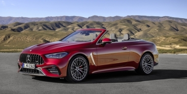 Mercedes-Benz показал «заряженный» кабриолет CLE