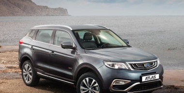 Фото Geely