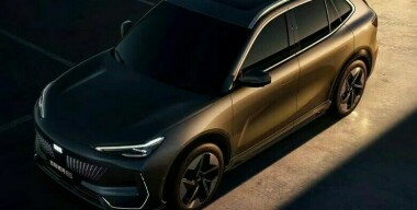 Geely рассекретила новый кроссовер Galaxy E5