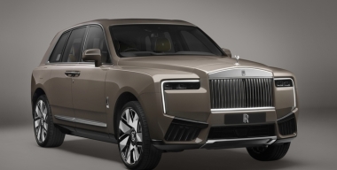 Rolls-Royce обновил кроссовер Cullinan