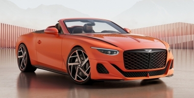 Bentley выкатила дорогущий спорткар с золотом в салоне