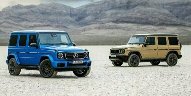 Электрический «Гелендваген» приехал в Россию