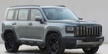 Haval показал новую версию внедорожника Raptor