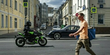 В Москве почти 2000 камер научились штрафовать мотоциклистов