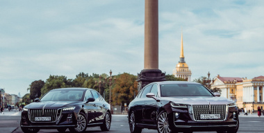 Официальной машиной ПМЭФ снова станет «китаец»