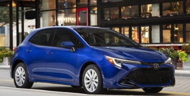 Ждем и в России: хетчбэк Toyota Corolla получил ряд доработок