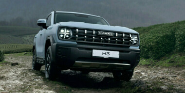 В России начались продажи нового кроссовера Haval H3