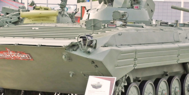 Поляки назвали «золотом» модернизированную БМП-1АМ «Басурманин»