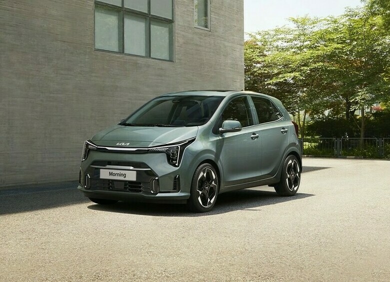 Изображение В России появилась новая Kia Picanto