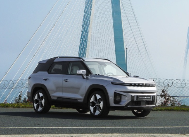 Изображение SsangYong может вернуться в Россию под новым именем