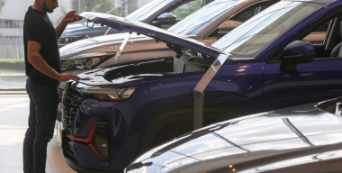 В России немного выросли продажи автомобилей с пробегом