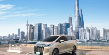 Wey привезет в Россию гибридный минивэн с полным приводом