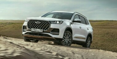 Chery выпустила для России «бюджетный» Tiggo 8 Pro Max