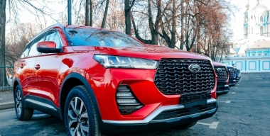 Стало известно, когда в России начнутся продажи кроссовера Xcite X-Cross 7