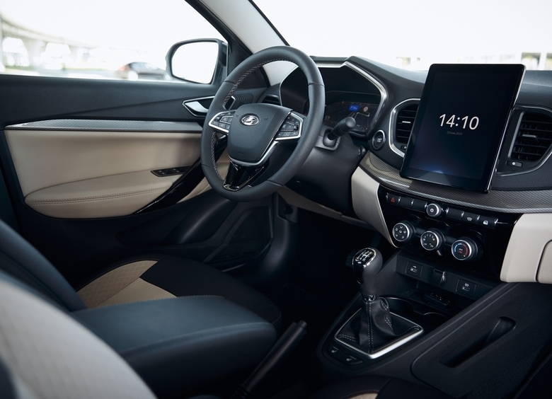Изображение АВТОВАЗ начал производство LADA Vesta с 6-ступенчатой «механикой»