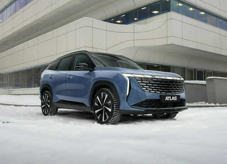 Изображение Geely выпустит полноприводный Atlas специально для России