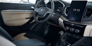 АВТОВАЗ начал производство LADA Vesta с 6-ступенчатой «механикой»