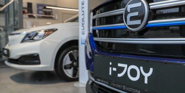 Evolute переведет свои электромобили на российские батареи