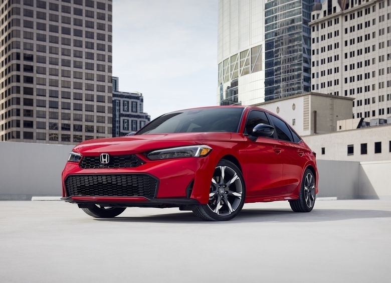 Honda презентовала обновленный Civic