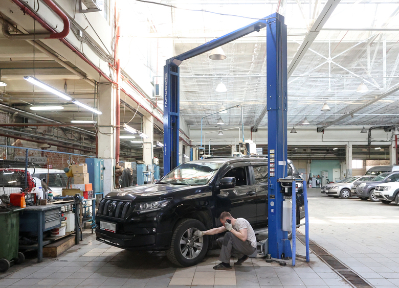 Изображение Продажи поддельных автозапчастей выросли в России до рекордных значений