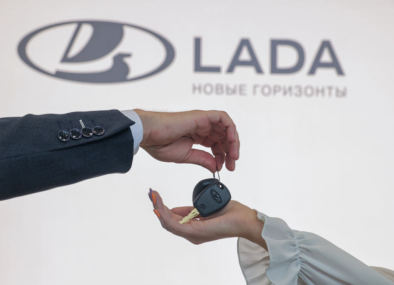 Изображение Новые LADA Largus уже появились у дилеров