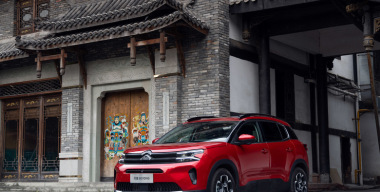 Русско-китайский кроссовер Citroёn C5 Aircross поступил в продажу