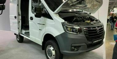 Серийный «Соболь NN» с полным приводом дебютировал в Москве