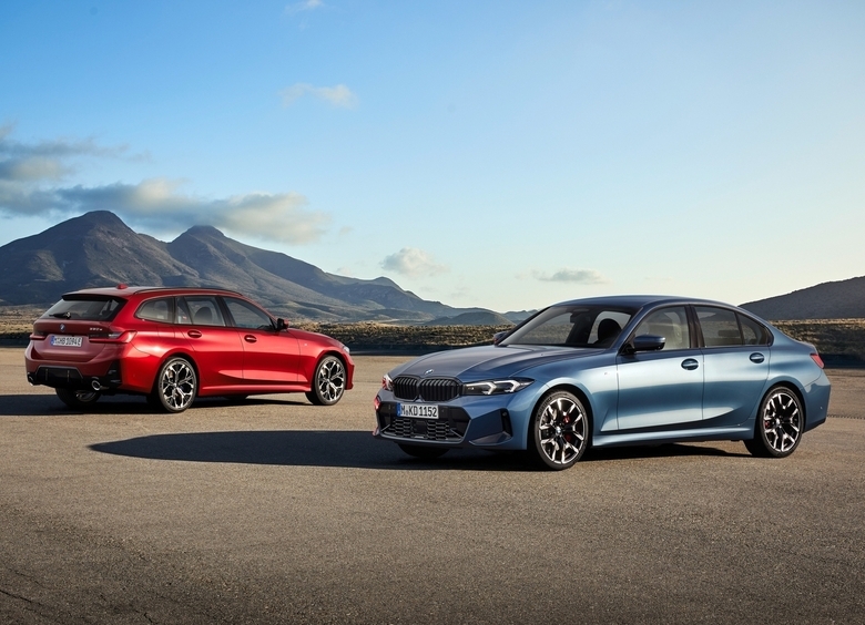 Изображение BMW обновила седан и универсал 3-й серии, а также «заряженные» M3