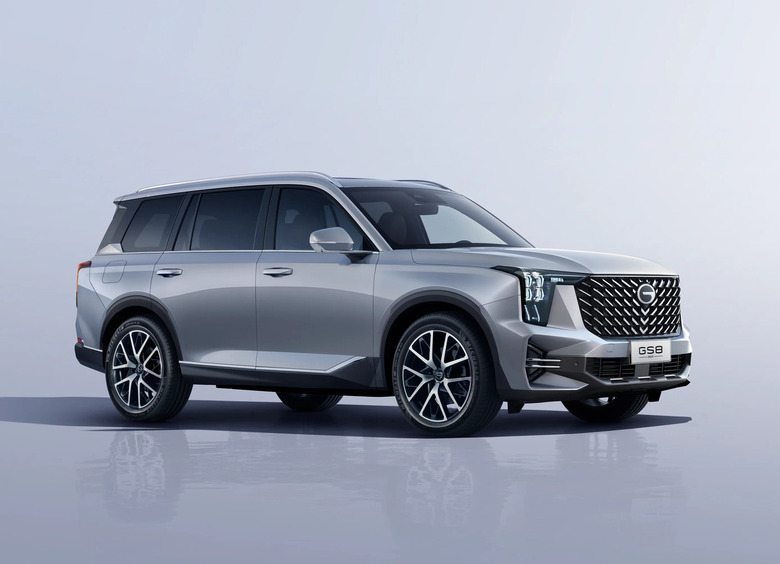 Изображение Кроссовер GAC GS8 получил пятиместную версию