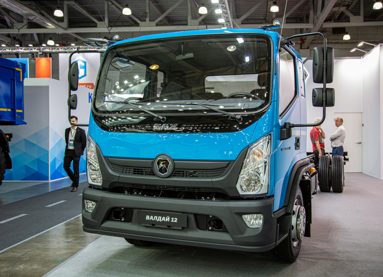 Изображение Горьковский автозавод показал «Валдай 12» перед стартом продаж