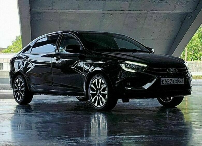 Изображение Не без проблем, но АВТОВАЗ уже поставил LADA Aura на конвейер
