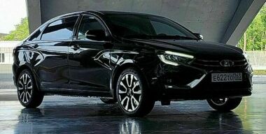 Не без проблем, но АВТОВАЗ уже поставил LADA Aura на конвейер