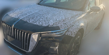 Китайская «Волга» от Hongqi станет гибридной