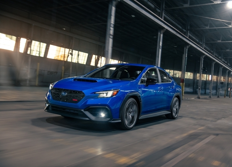Изображение Subaru показала спортивный седан WRX tS — сменщика WRX STI