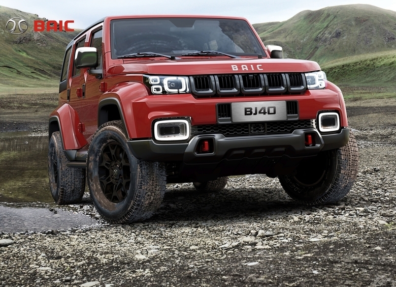 Названы цены на дизельную версию внедорожника BAIC BJ40