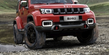 Названы цены на дизельную версию внедорожника BAIC BJ40