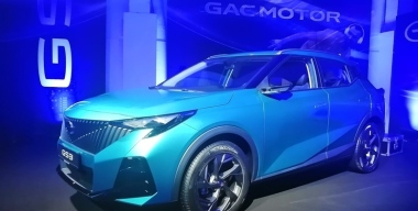 Стартовали российские продажи компактного китайского кроссовера GAC GS3