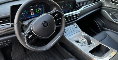 Рассекречен интерьер российского электромобиля «АмберАвто А5»